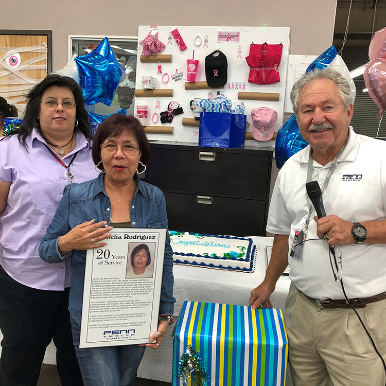 Penn Emblem Mira Loma Service Awards blog - Penn Emblem Mira Loma Service Awards