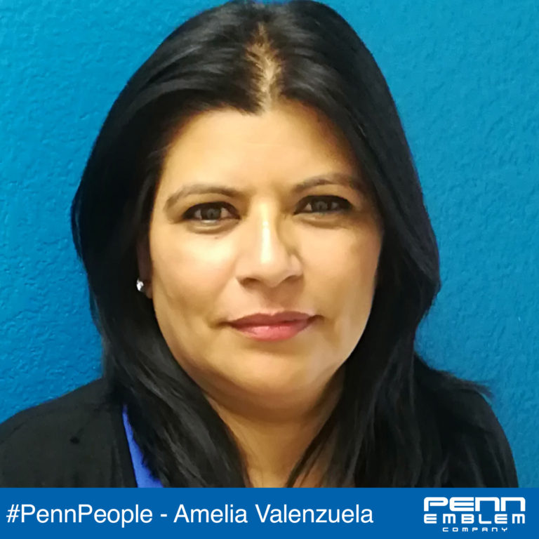 #PennPeople: Meet Amelia Valenzuela, Penn Emblem’s Penn Mexico Plant Shipping Manager blog - #PennPeople: Meet Amelia Valenzuela, Penn Emblem’s Penn Mexico Plant Shipping Manager