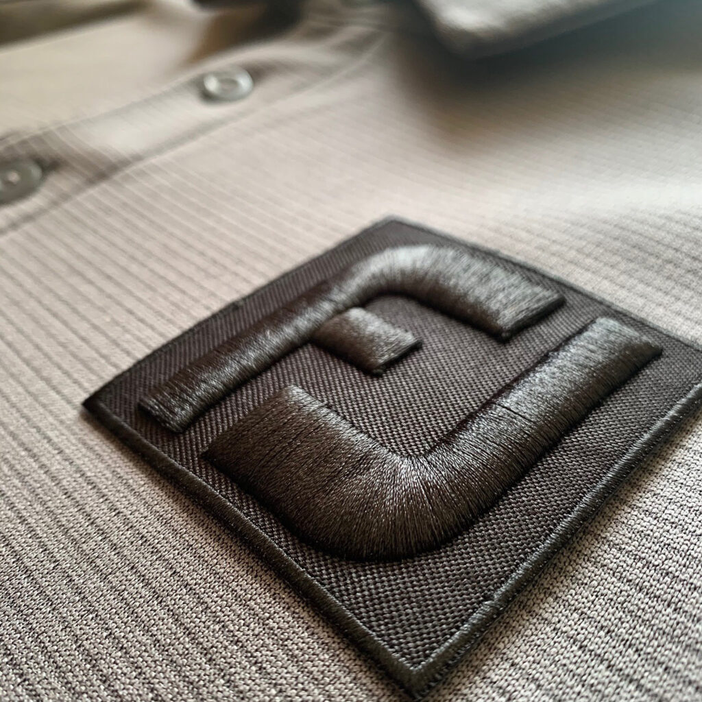 Puff Embroidery