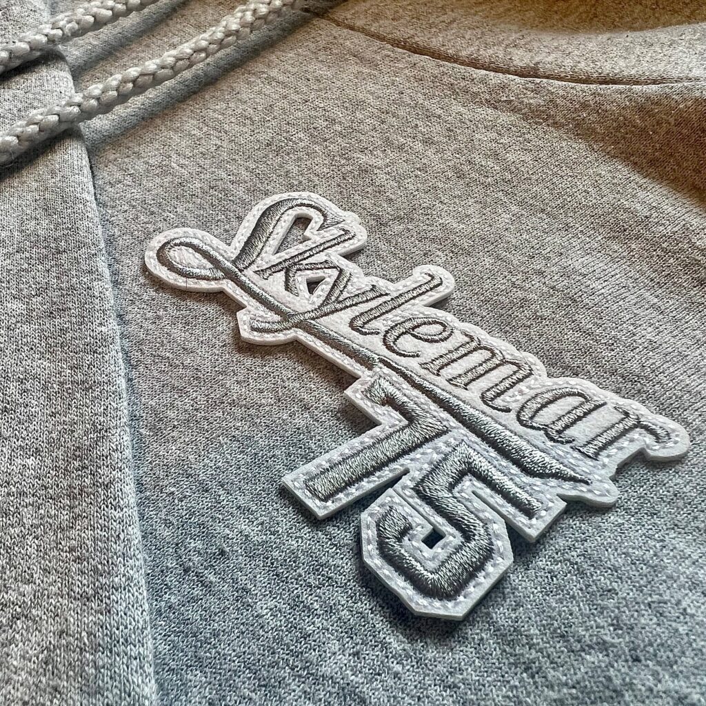 Embroidered Hand Cut Emblems