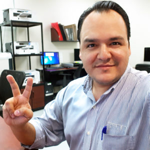 #PennPeople – Meet Victor Durón Gonzalez, Penn Emblem’s Inkjet and Screenprint Design Manager blog - #PennPeople – Meet Victor Durón Gonzalez, Penn Emblem’s Inkjet and Screenprint Design Manager