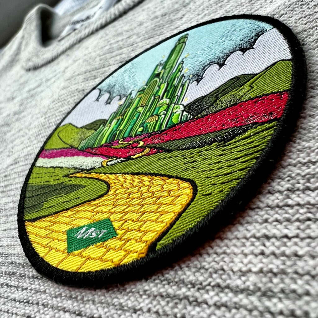 PennWeave <sup>®</sup>Woven Emblems