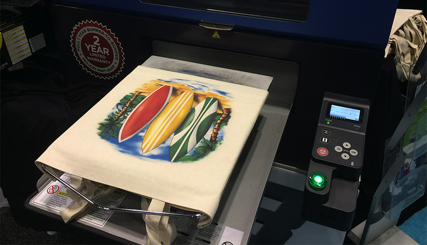 Direct to Garment (Sublimation)