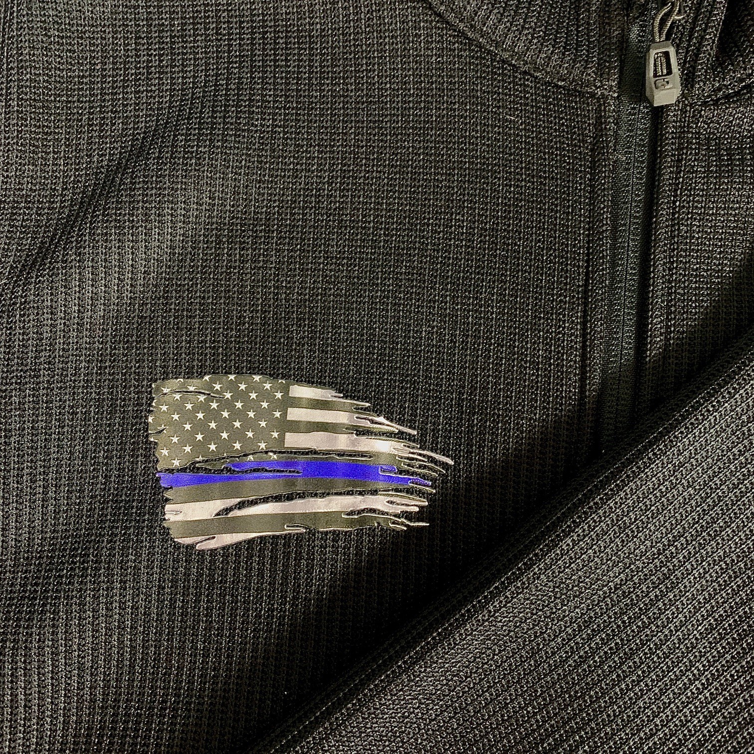 Flex Flag Blue