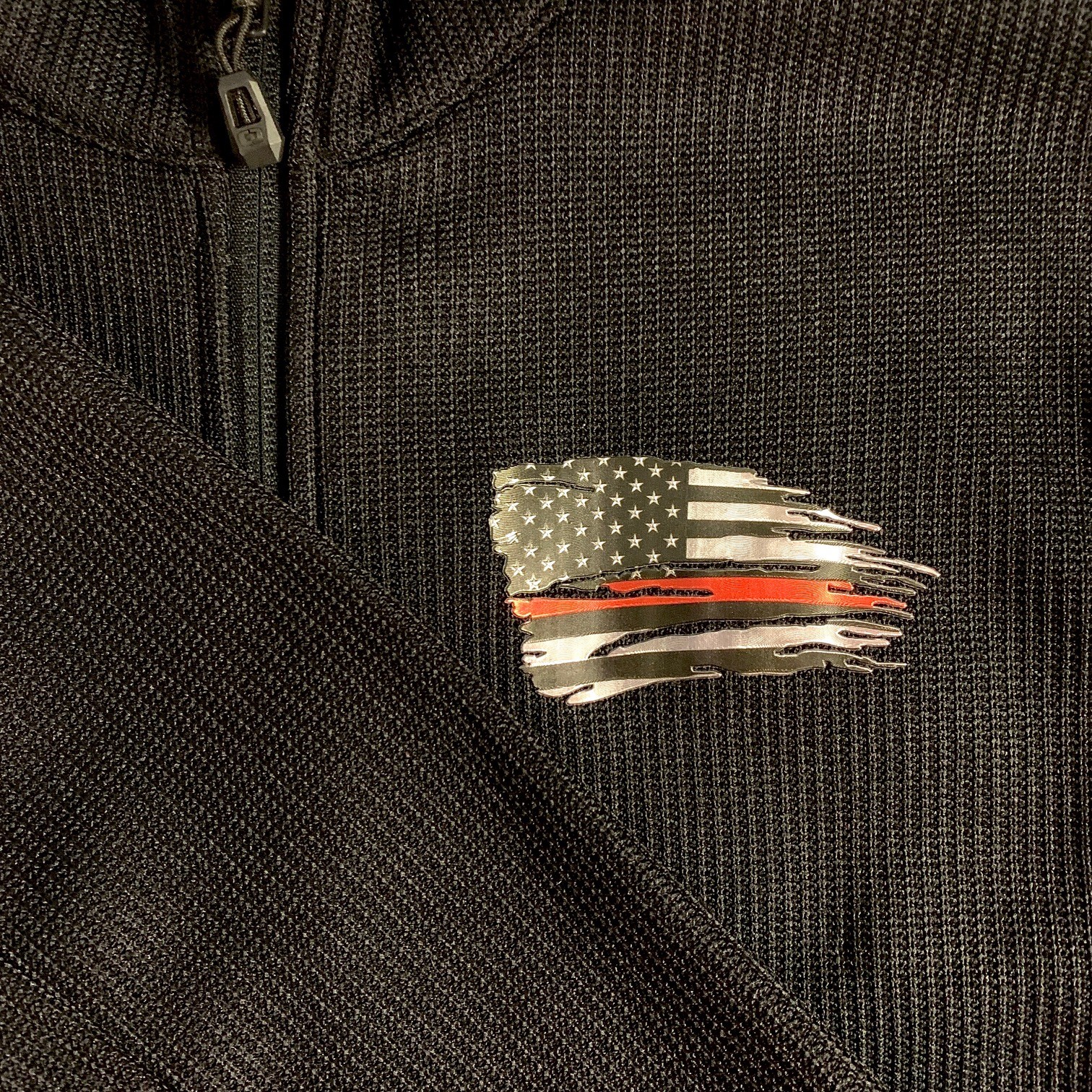 Flex Flag Red