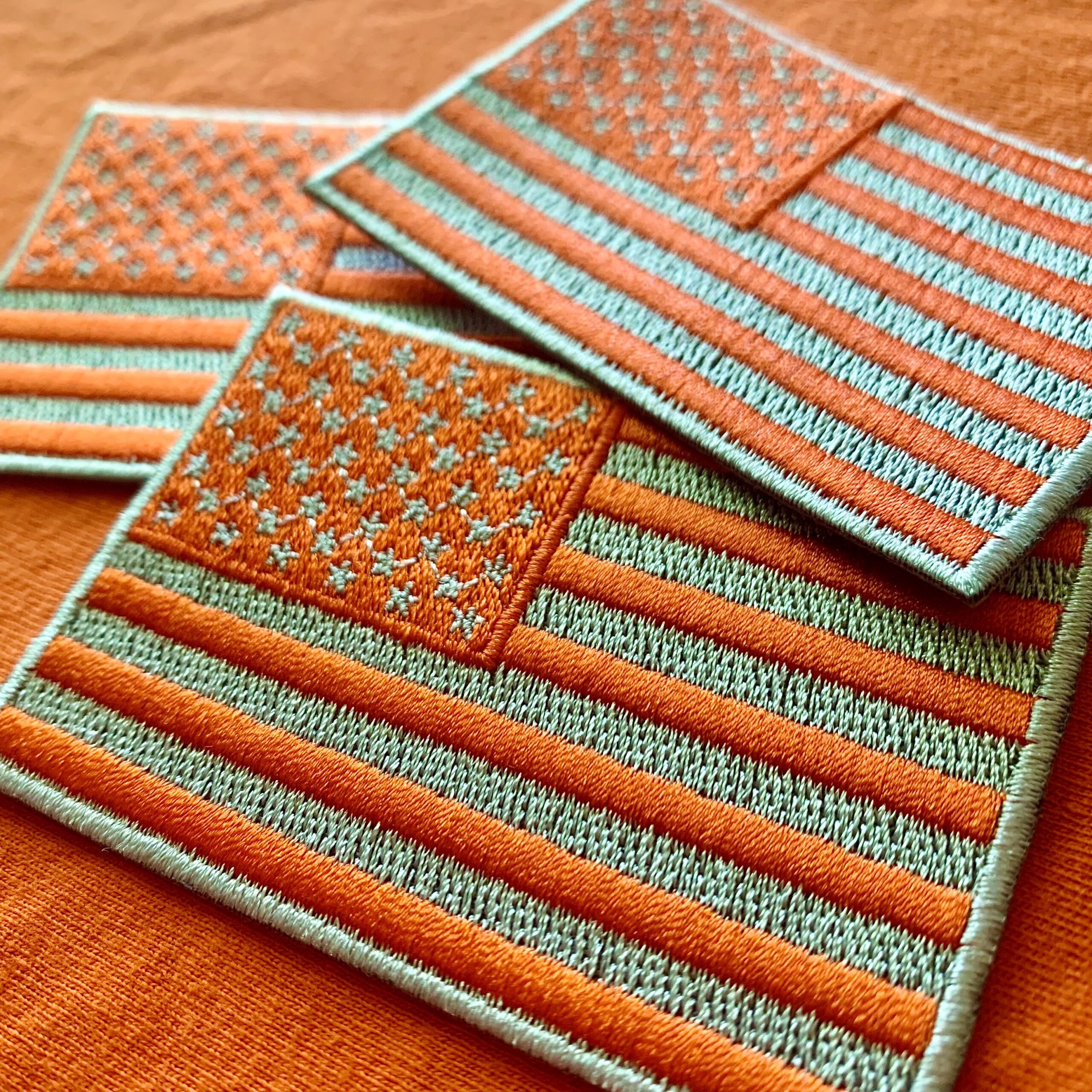 Orange Flags