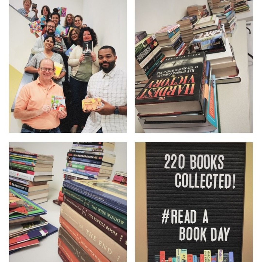 PENN EMBLEM STANDS UP FOR LITERACY blog - PENN EMBLEM STANDS UP FOR LITERACY