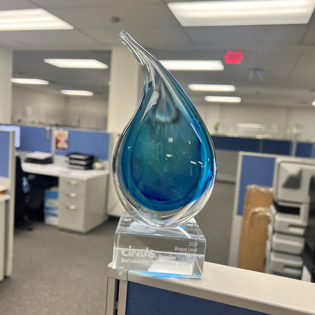 blog - Penn Emblem Receives Cintas Bronze Supplier Sustainability Stewardship Award